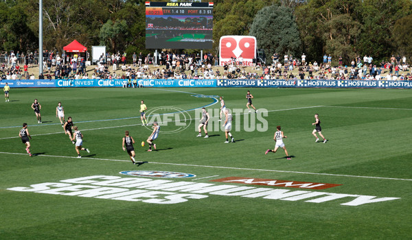 AFL 2025 AAMI Community Series - St Kilda v Port Adelaide - A-57624838