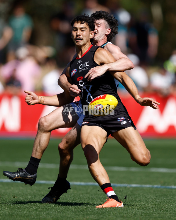 AFL 2025 AAMI Community Series - St Kilda v Port Adelaide - A-57626461