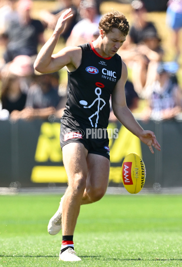AFL 2025 AAMI Community Series - St Kilda v Port Adelaide - A-57626464