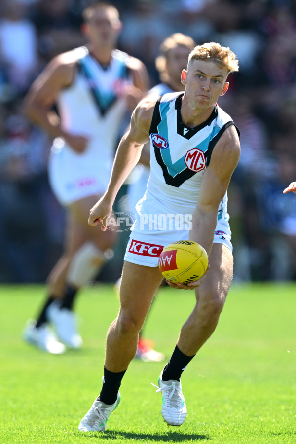 AFL 2025 AAMI Community Series - St Kilda v Port Adelaide - A-57626465