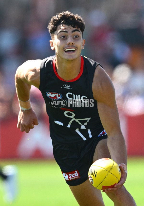AFL 2025 AAMI Community Series - St Kilda v Port Adelaide - A-57626466
