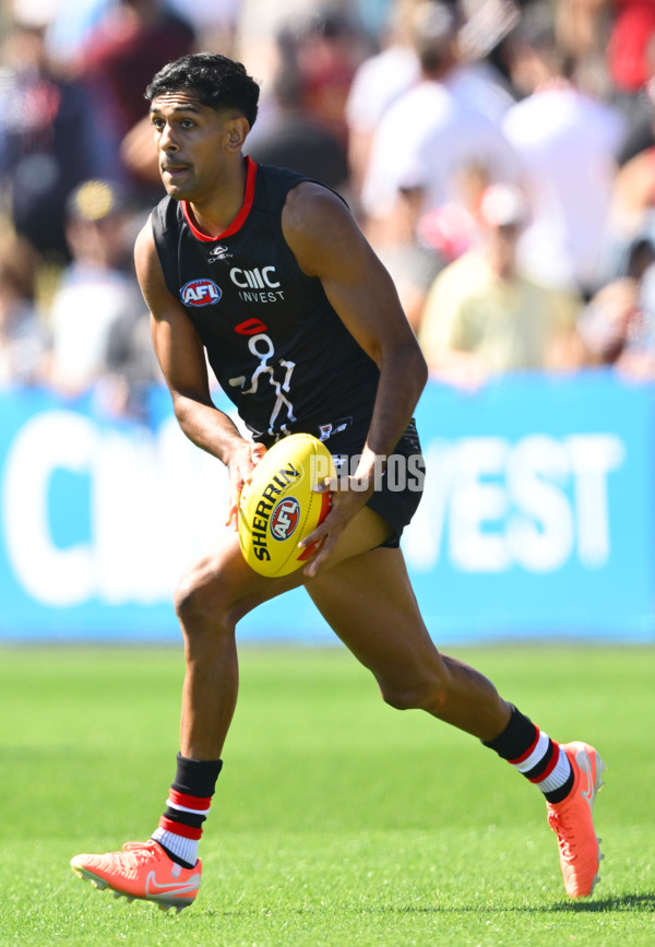 AFL 2025 AAMI Community Series - St Kilda v Port Adelaide - A-57626467