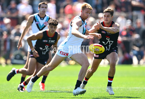 AFL 2025 AAMI Community Series - St Kilda v Port Adelaide - A-57626470