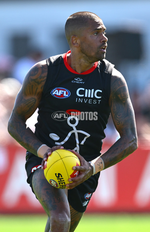 AFL 2025 AAMI Community Series - St Kilda v Port Adelaide - A-57626471