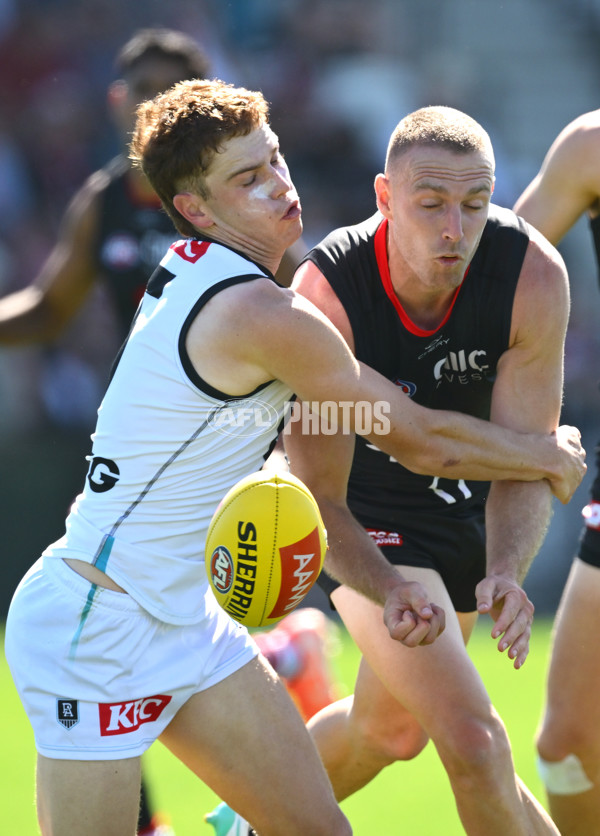 AFL 2025 AAMI Community Series - St Kilda v Port Adelaide - A-57626473