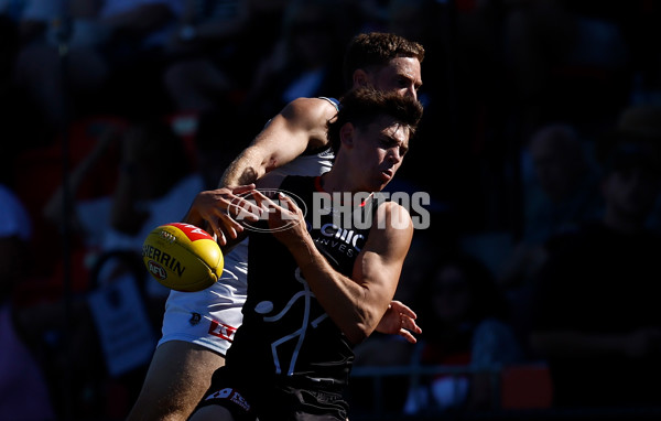AFL 2025 AAMI Community Series - St Kilda v Port Adelaide - A-57626485