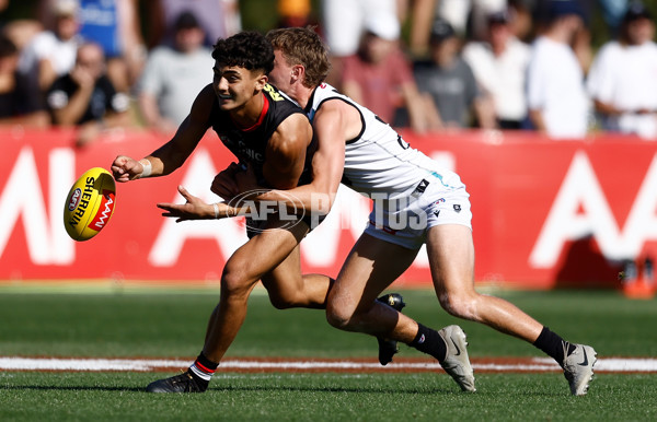 AFL 2025 AAMI Community Series - St Kilda v Port Adelaide - A-57626486