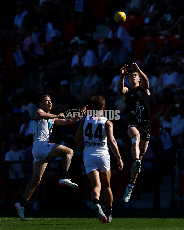 AFL 2025 AAMI Community Series - St Kilda v Port Adelaide - A-57626487