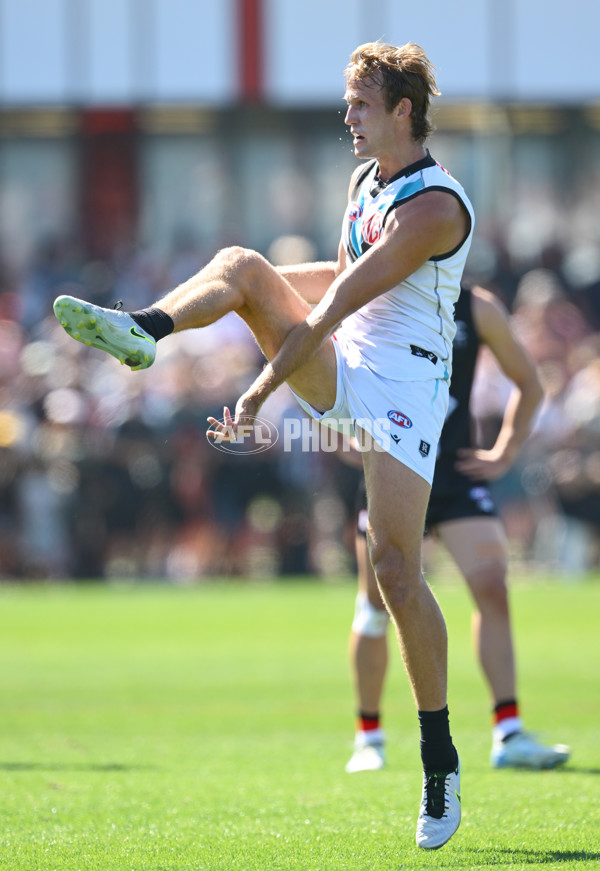 AFL 2025 AAMI Community Series - St Kilda v Port Adelaide - A-57626494