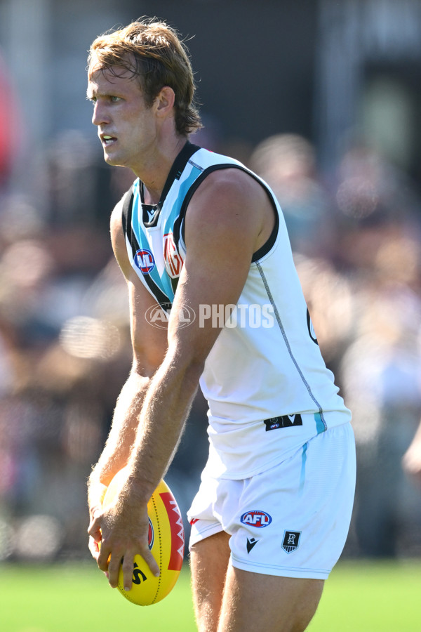 AFL 2025 AAMI Community Series - St Kilda v Port Adelaide - A-57626496