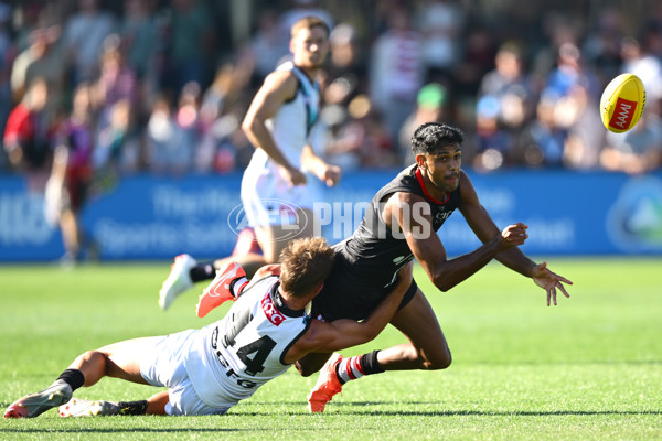 AFL 2025 AAMI Community Series - St Kilda v Port Adelaide - A-57626555
