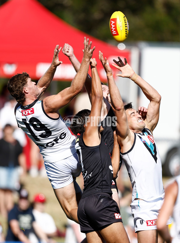 AFL 2025 AAMI Community Series - St Kilda v Port Adelaide - A-57627371