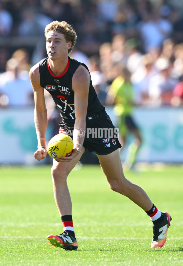 AFL 2025 AAMI Community Series - St Kilda v Port Adelaide - A-57627375