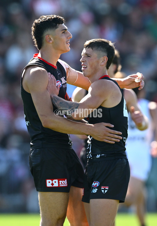 AFL 2025 AAMI Community Series - St Kilda v Port Adelaide - A-57627381