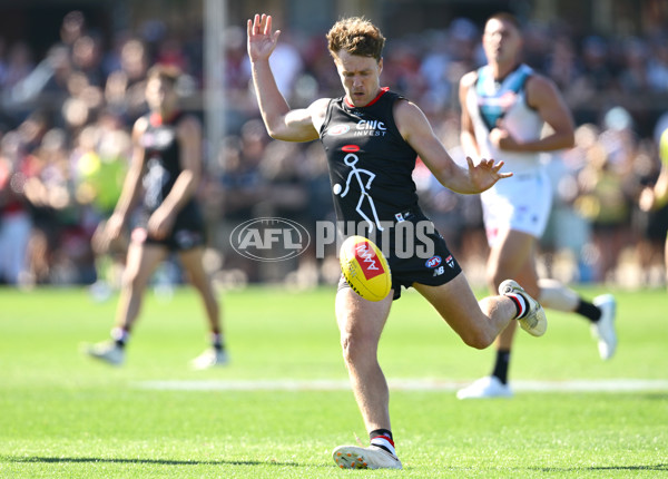 AFL 2025 AAMI Community Series - St Kilda v Port Adelaide - A-57627382