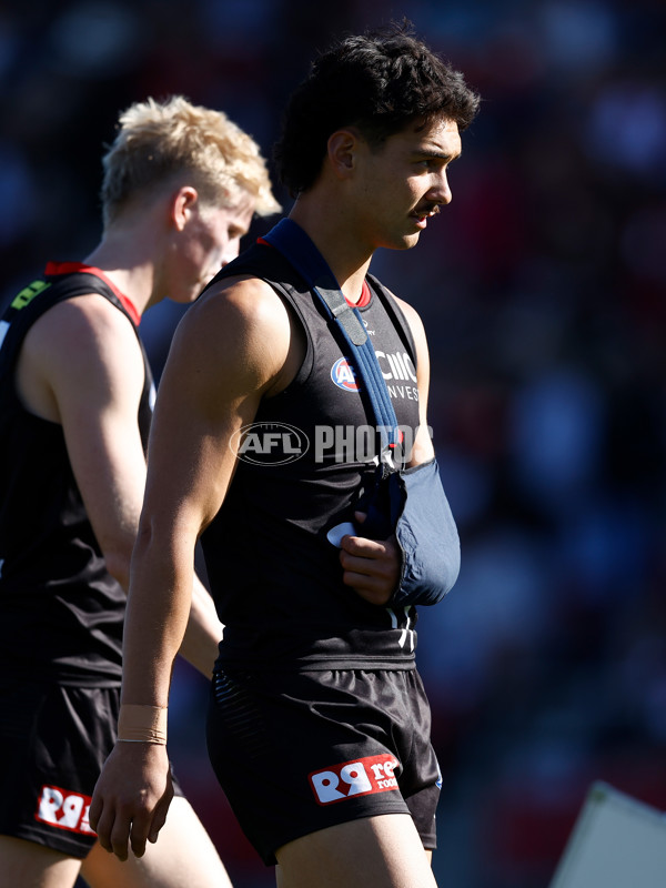 AFL 2025 AAMI Community Series - St Kilda v Port Adelaide - A-57627392