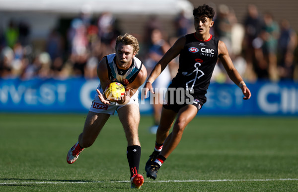 AFL 2025 AAMI Community Series - St Kilda v Port Adelaide - A-57627394