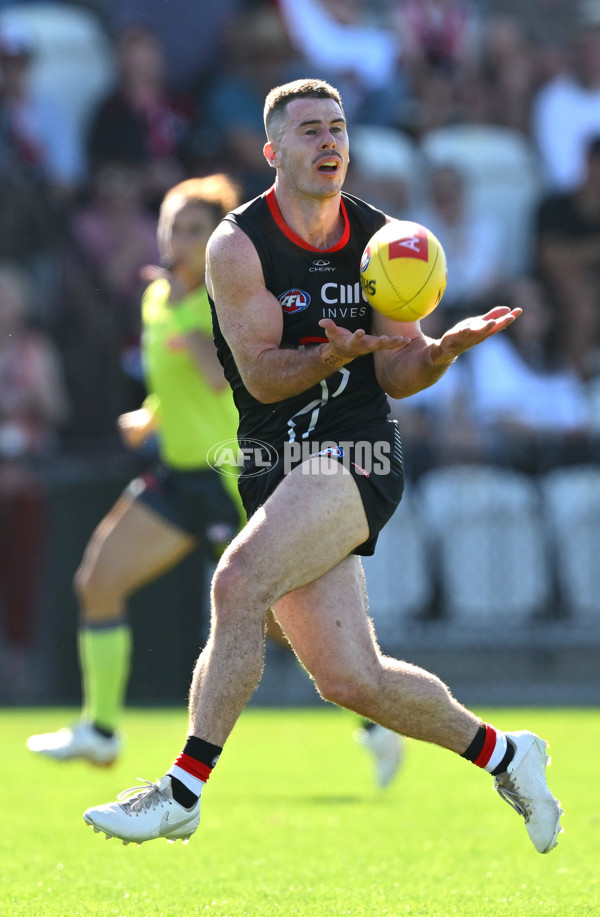 AFL 2025 AAMI Community Series - St Kilda v Port Adelaide - A-57627432