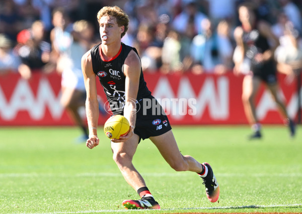 AFL 2025 AAMI Community Series - St Kilda v Port Adelaide - A-57627442