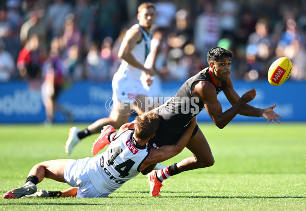 AFL 2025 AAMI Community Series - St Kilda v Port Adelaide - A-57627448