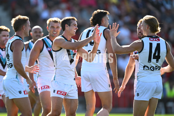 AFL 2025 AAMI Community Series - St Kilda v Port Adelaide - A-57627449