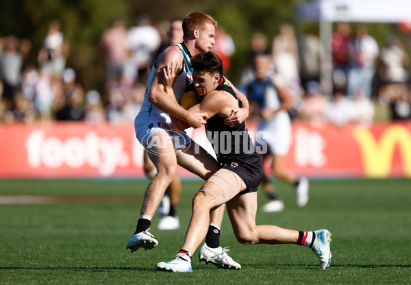 AFL 2025 AAMI Community Series - St Kilda v Port Adelaide - A-57629605