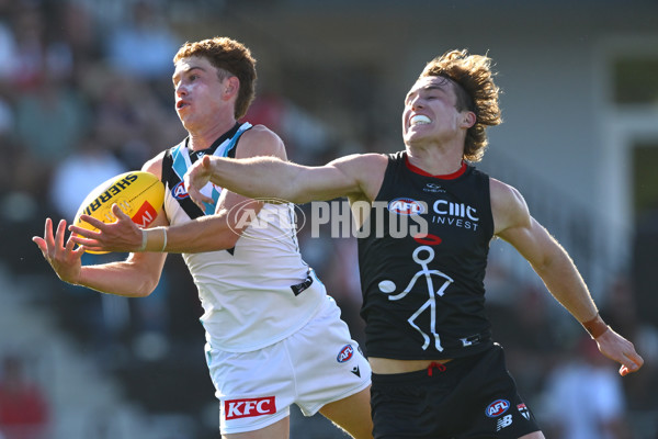 AFL 2025 AAMI Community Series - St Kilda v Port Adelaide - A-57629627