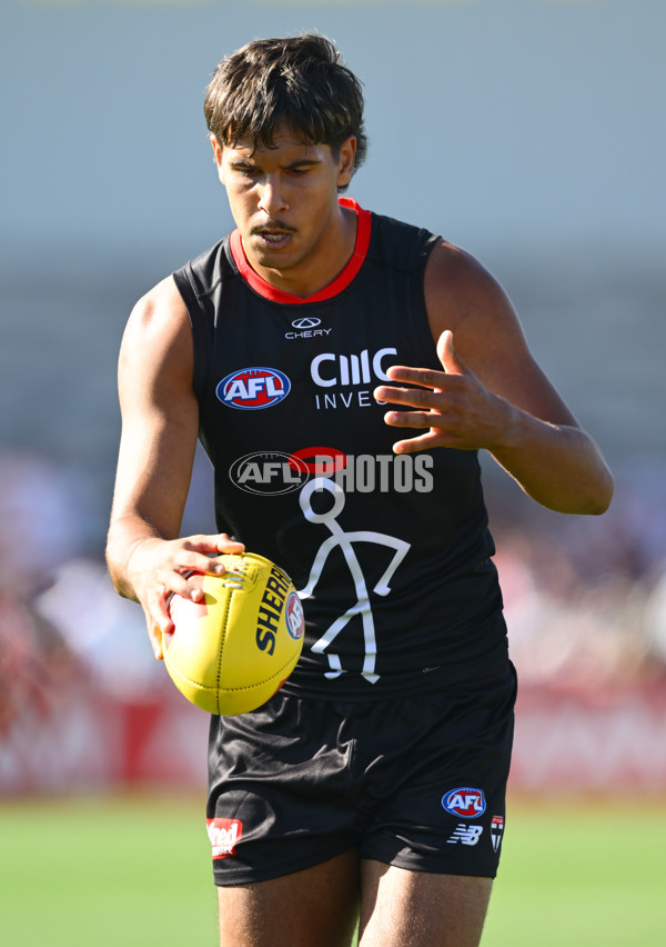 AFL 2025 AAMI Community Series - St Kilda v Port Adelaide - A-57629918
