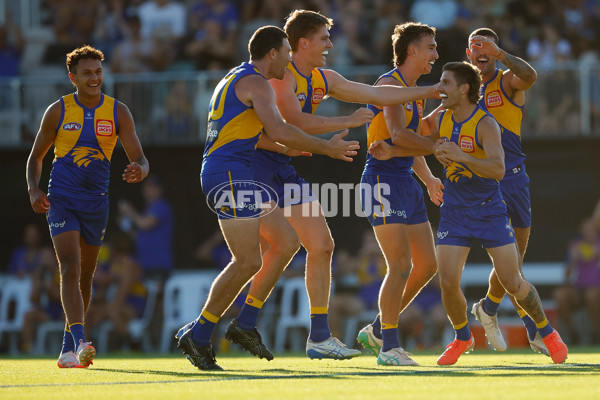 AFL 2025 AAMI Community Series - West Coast v North Melbourne - A-57632331