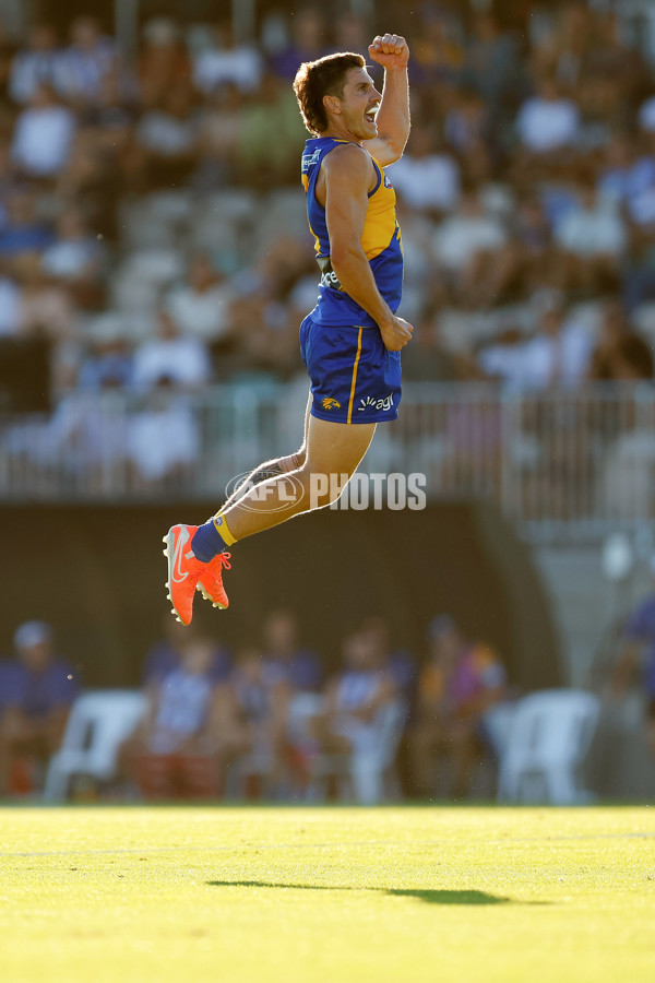 AFL 2025 AAMI Community Series - West Coast v North Melbourne - A-57632397