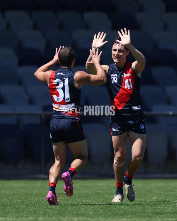 VFL 2025 Practice Match Carnival - Coburg v Williamstown - A-57634679