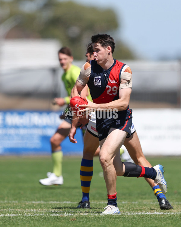 VFL 2025 Practice Match Carnival - Coburg v Williamstown - A-57634719
