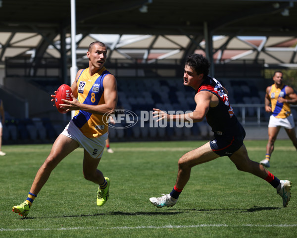 VFL 2025 Practice Match Carnival - Coburg v Williamstown - A-57634720