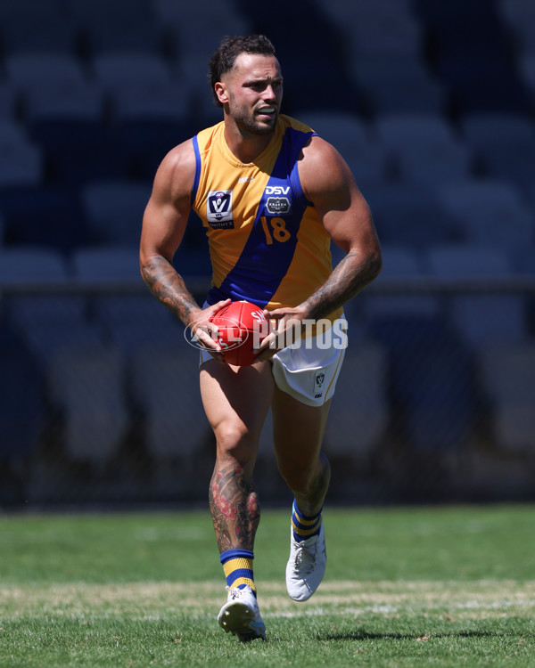VFL 2025 Practice Match Carnival - Coburg v Williamstown - A-57634723