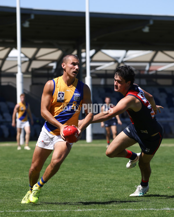 VFL 2025 Practice Match Carnival - Coburg v Williamstown - A-57635883