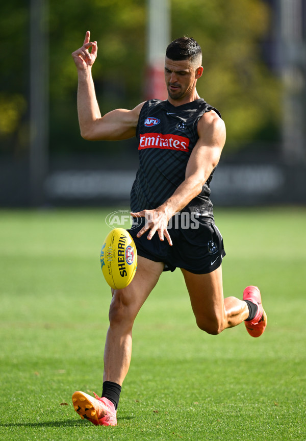 AFL 2025 Training - Collingwood 030325 - A-57648422