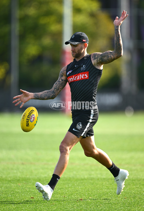 AFL 2025 Training - Collingwood 030325 - A-57648425