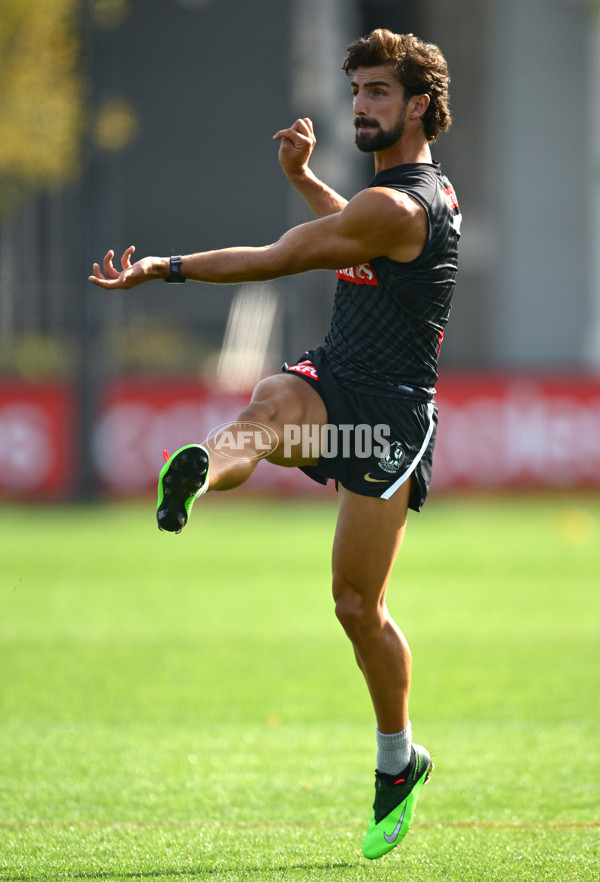 AFL 2025 Training - Collingwood 030325 - A-57648448