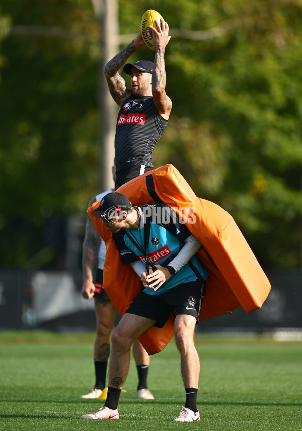 AFL 2025 Training - Collingwood 030325 - A-57648461