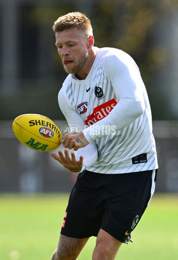 AFL 2025 Training - Collingwood 030325 - A-57648469