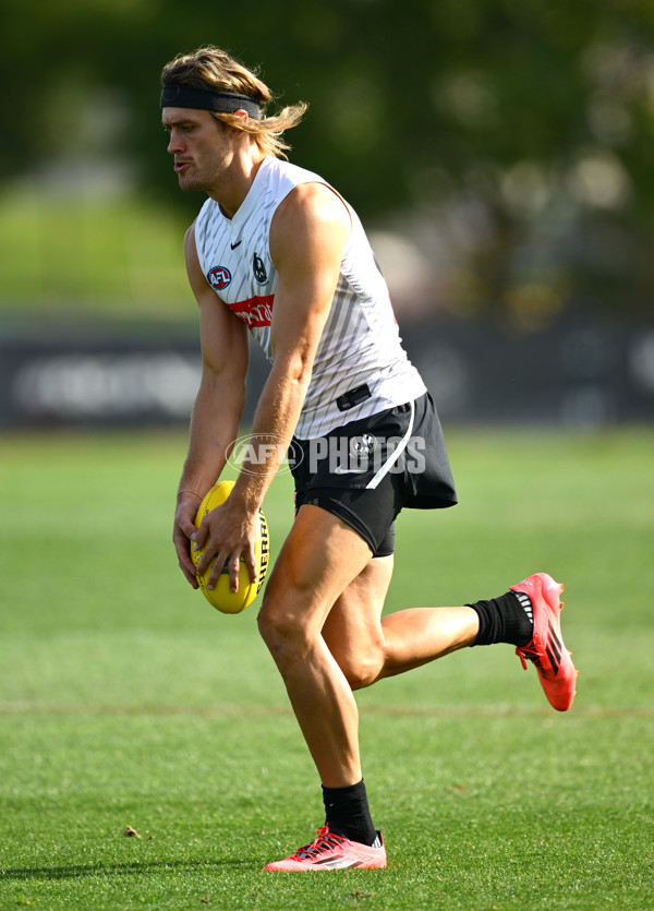 AFL 2025 Training - Collingwood 030325 - A-57649108
