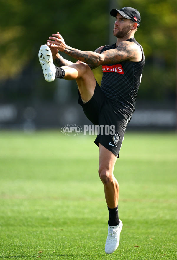 AFL 2025 Training - Collingwood 030325 - A-57649110