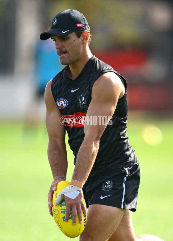 AFL 2025 Training - Collingwood 030325 - A-57649125