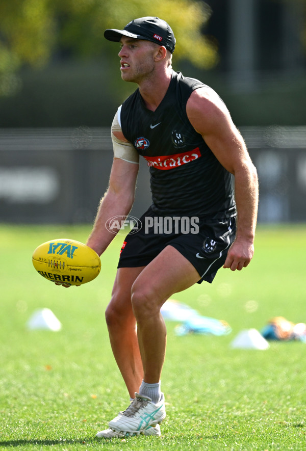 AFL 2025 Training - Collingwood 030325 - A-57649139