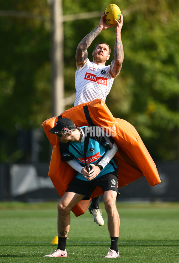 AFL 2025 Training - Collingwood 030325 - A-57649140