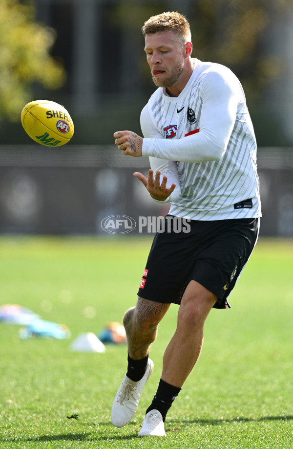 AFL 2025 Training - Collingwood 030325 - A-57649142