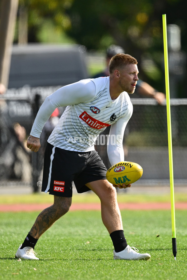 AFL 2025 Training - Collingwood 030325 - A-57649143