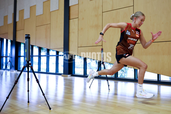 AFL 2025 Media - Coates League Girls Testing Day - A-57654250