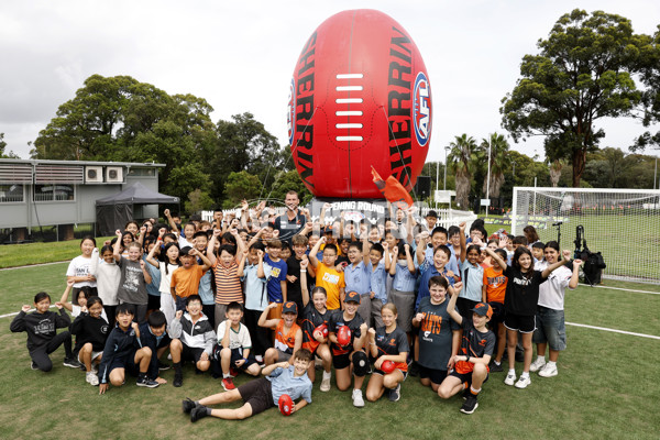 AFL 2025 Media - Western Sydney Opening Round Media Opportunity 040325 - A-57661342