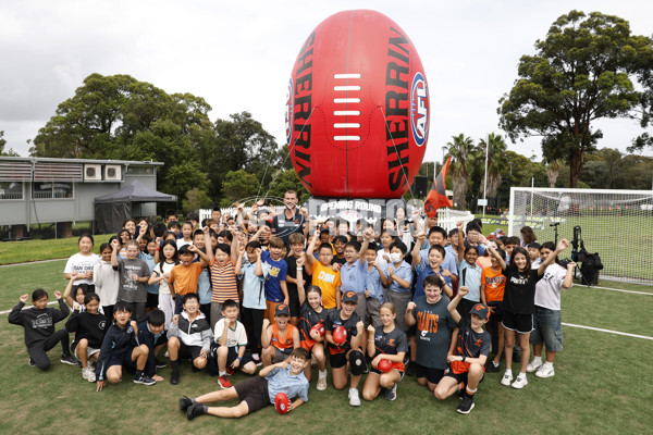 AFL 2025 Media - Western Sydney Opening Round Media Opportunity 040325 - A-57661646
